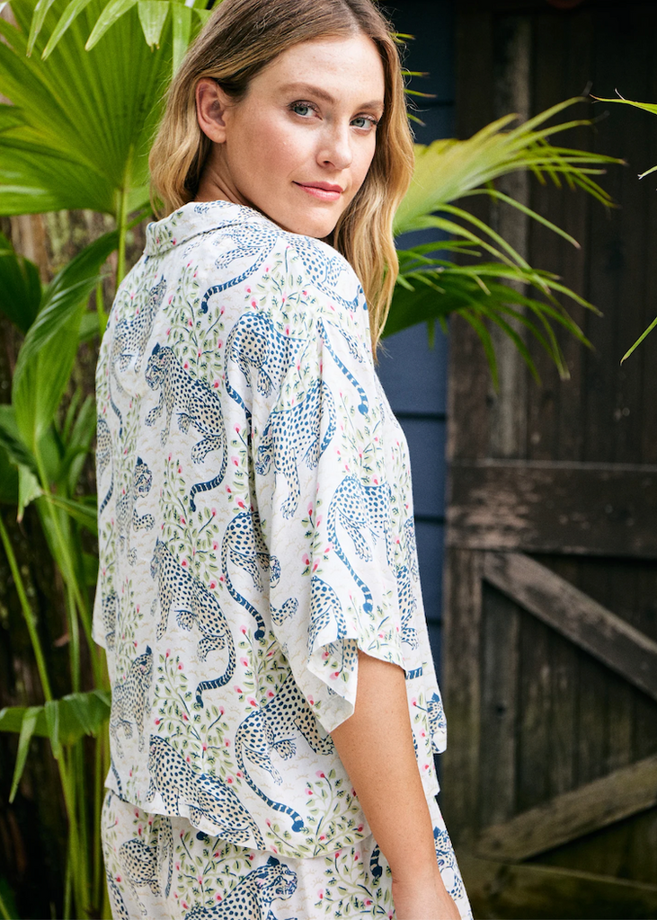 Printfresh | Bagheera Sleep Set | Short Sleeve + Pants