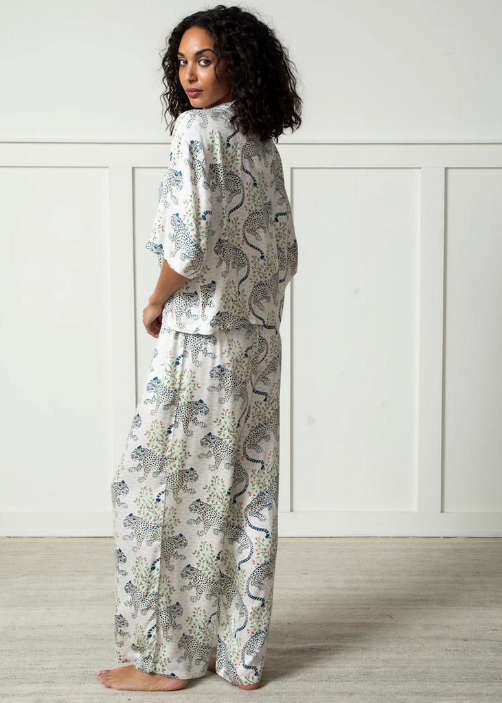 Printfresh | Bagheera Sleep Set | Short Sleeve + Pants