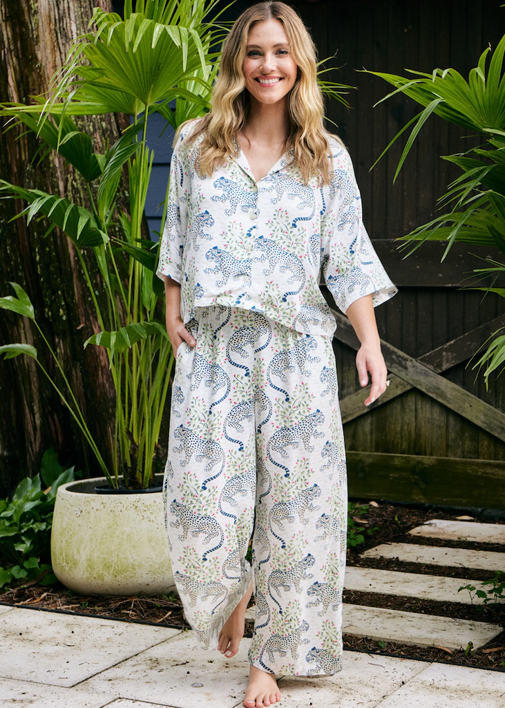 Printfresh | Bagheera Sleep Set | Short Sleeve + Pants
