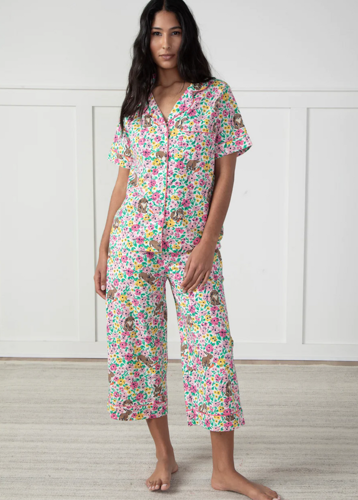 Printfresh | Bunny Trail Short Sleep Set