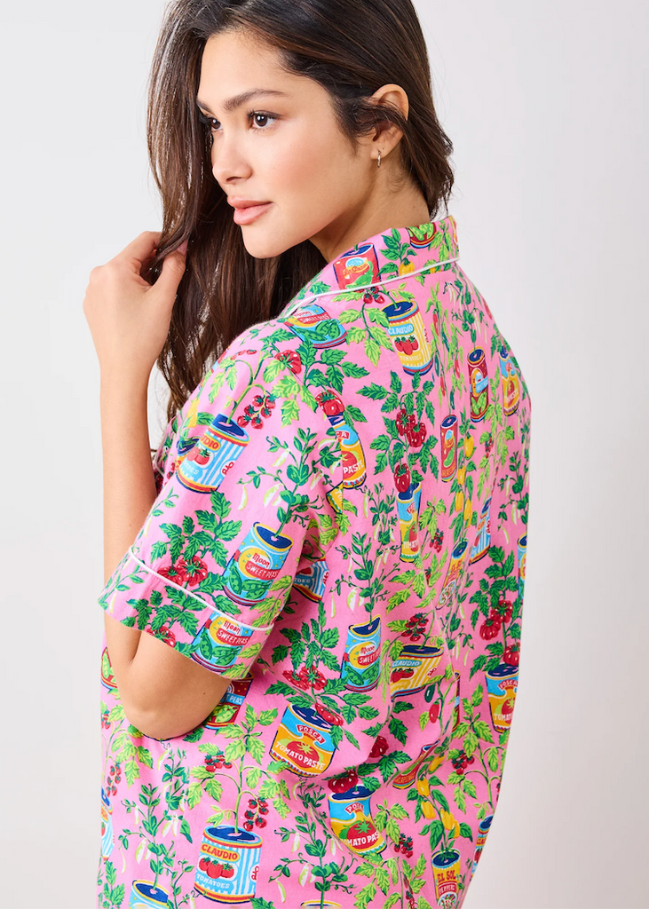 Printfresh | Kitchen Garden Short Sleep Set