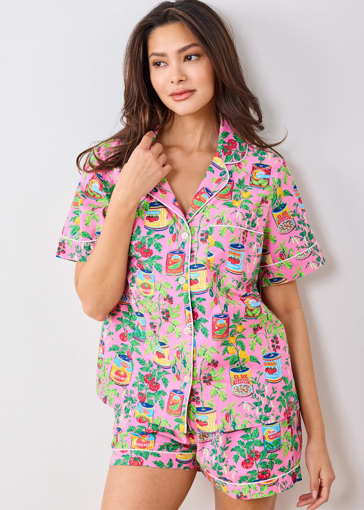 Printfresh | Kitchen Garden Short Sleep Set