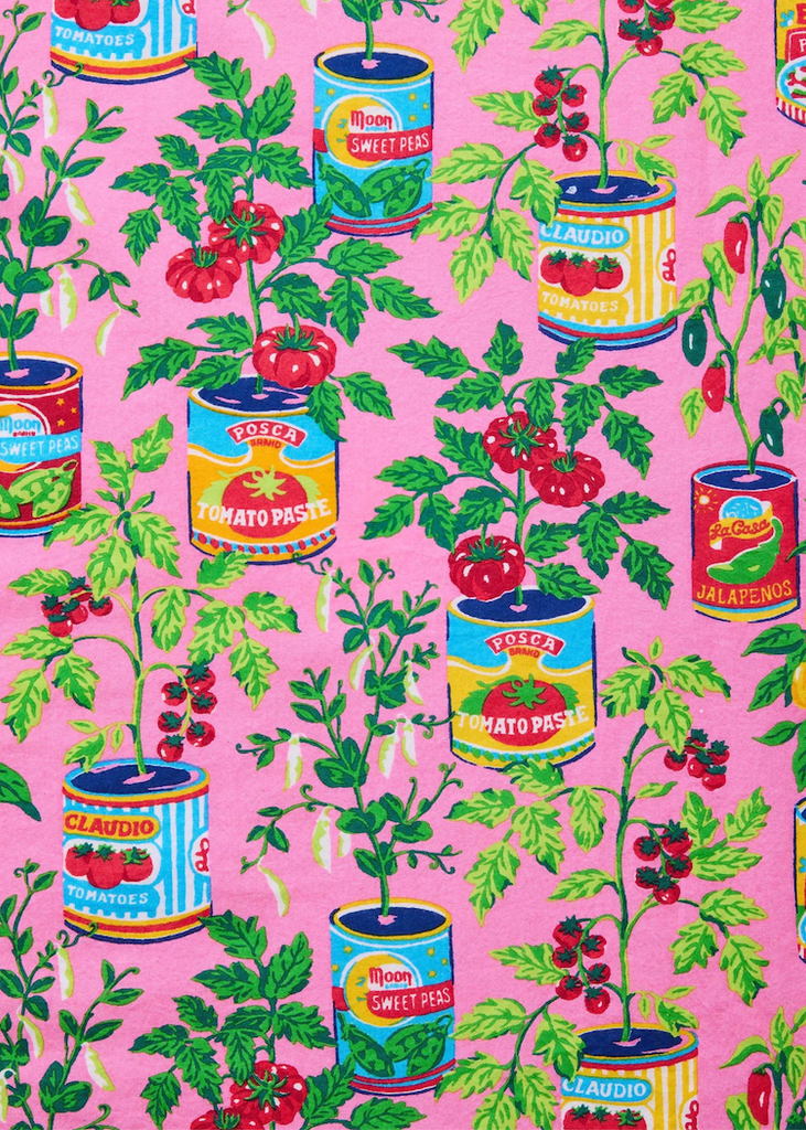 Printfresh | Kitchen Garden Short Sleep Set