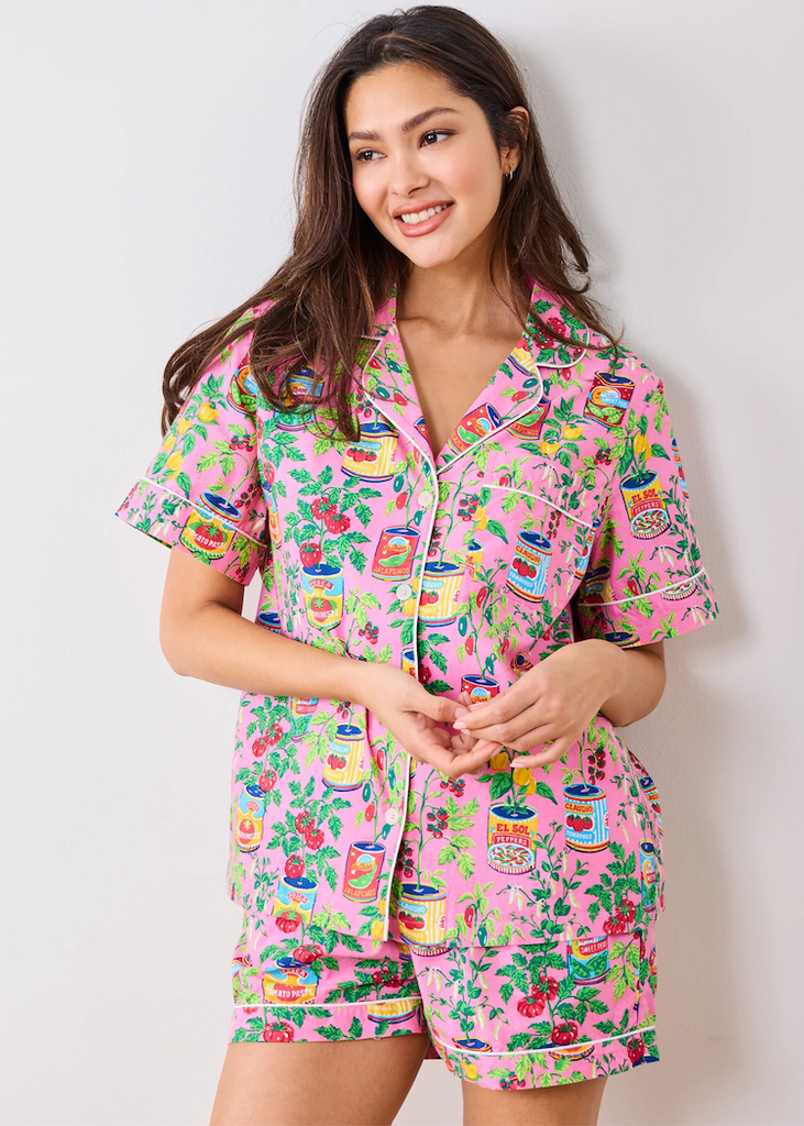 Printfresh | Kitchen Garden Short Sleep Set