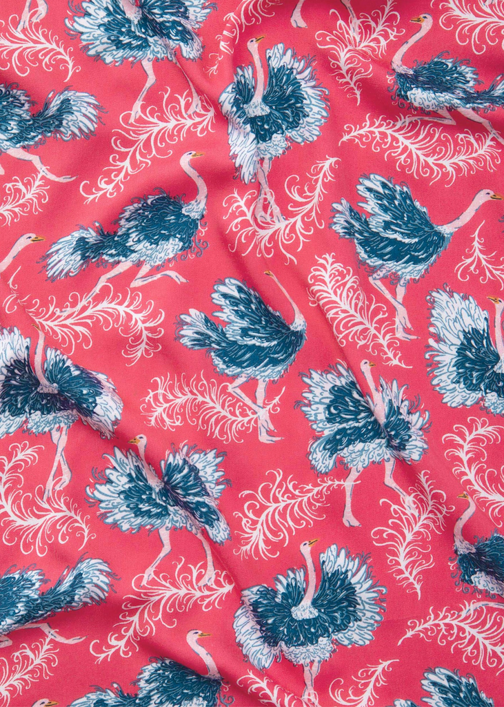 Printfresh | Ostrich Dance Sleep Set | Short Sleeve + Pants