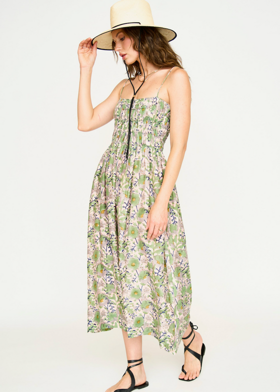 Mirth | Puglia Dress | Lavender Bloom