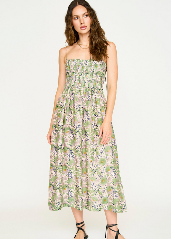 Mirth | Puglia Dress | Lavender Bloom