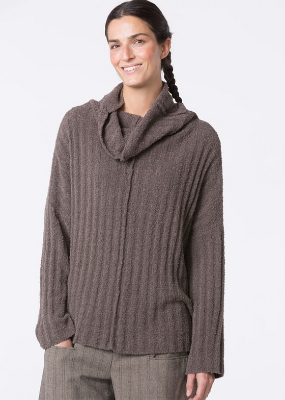 Oska | Pullover | Gray
