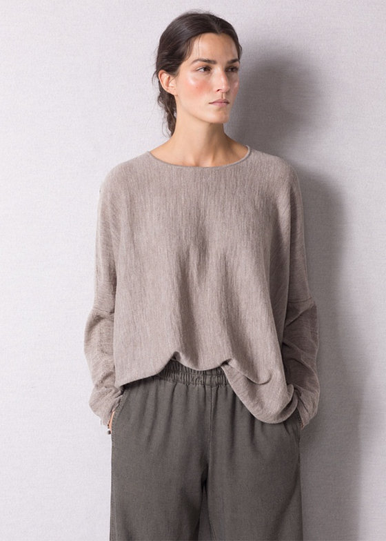 Oska | Pullover | Gray