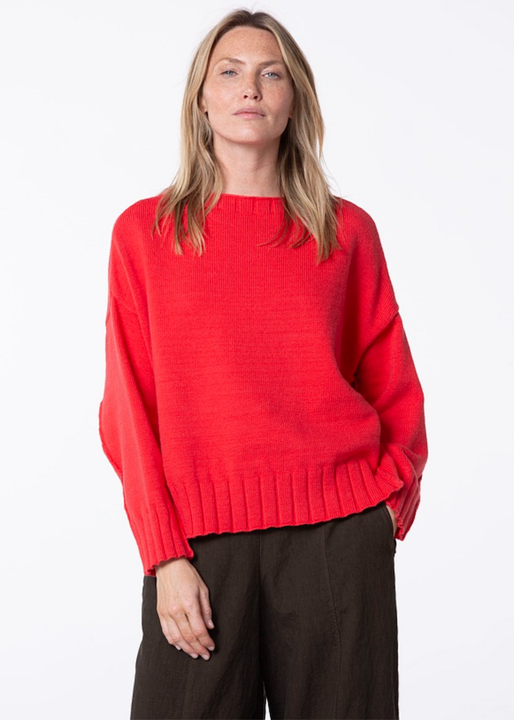 Oska | Pullover - Dahlia