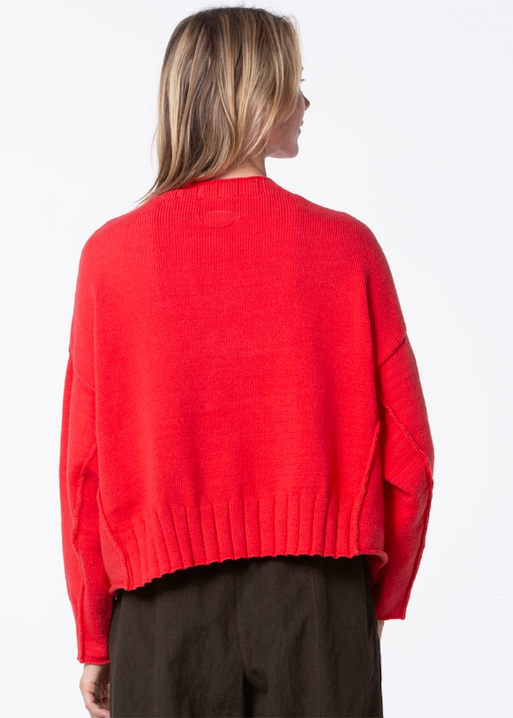 Oska | Pullover - Dahlia