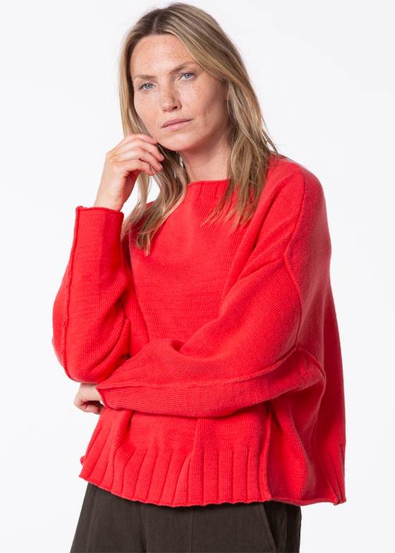 Oska | Pullover - Dahlia
