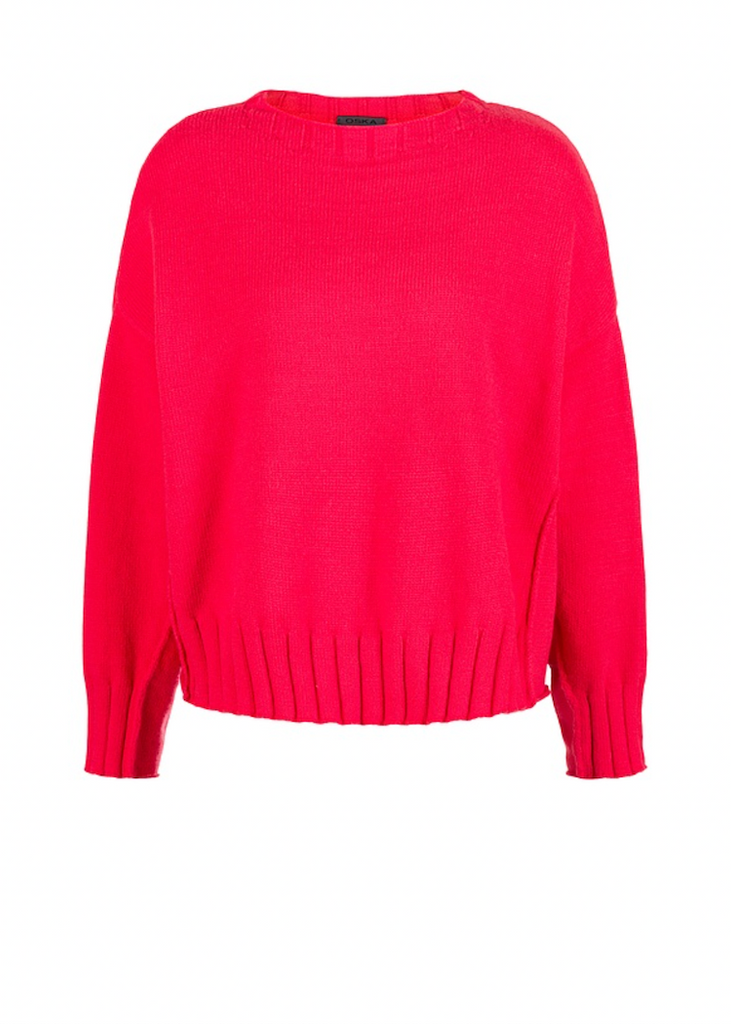 Oska | Pullover - Dahlia