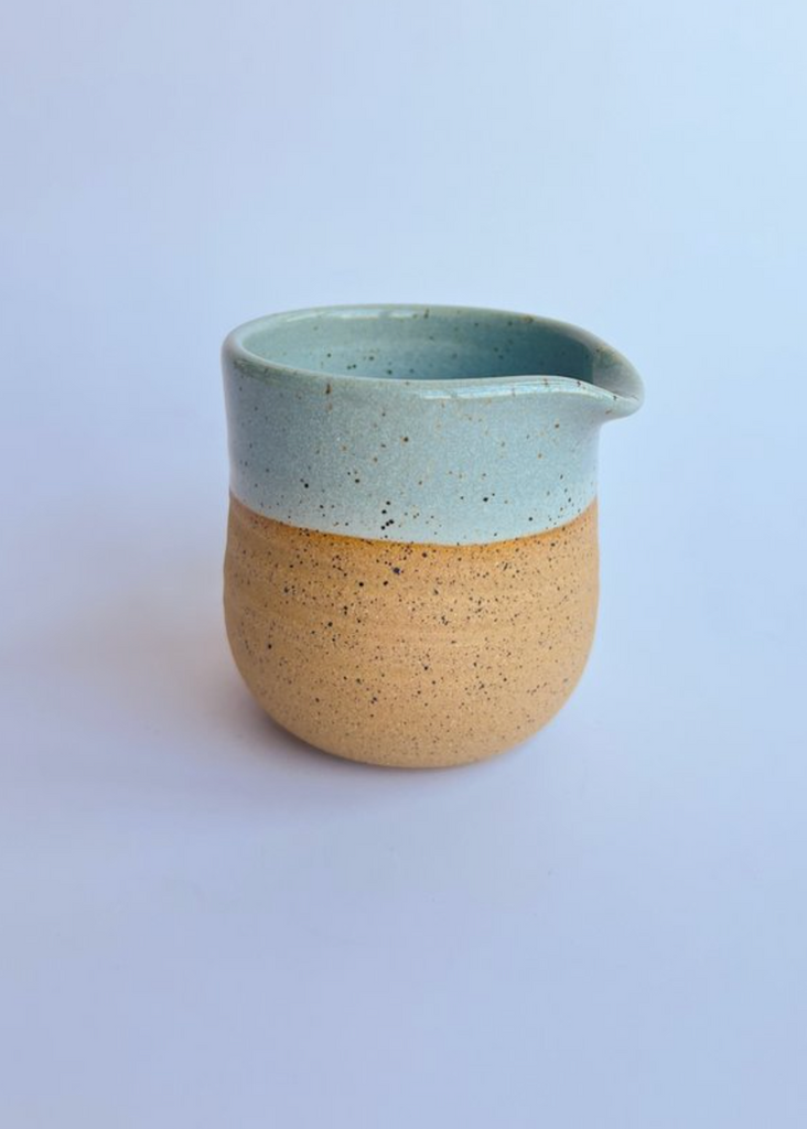 RachaelPots | Creamer Nude/Light Blue