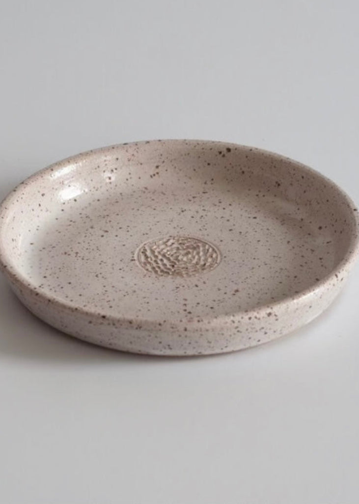 RachaelPots | Garlic Scraper | White