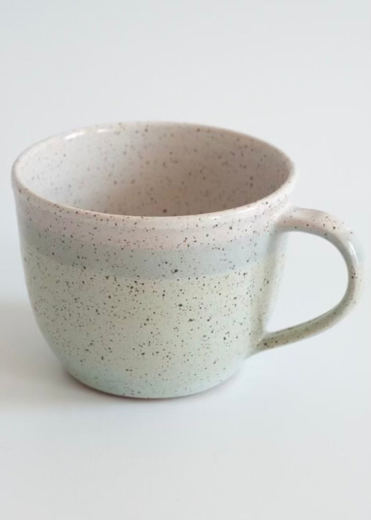 RachaelPots | Jumbo Mug Light Blue