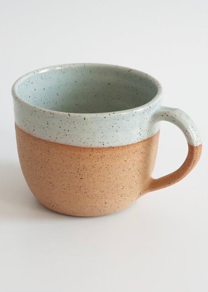 RachaelPots | Jumbo Mug Light Blue/Nude