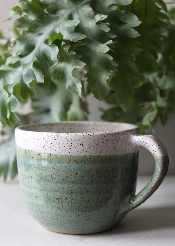 RachaelPots | Jumbo Mug Sage