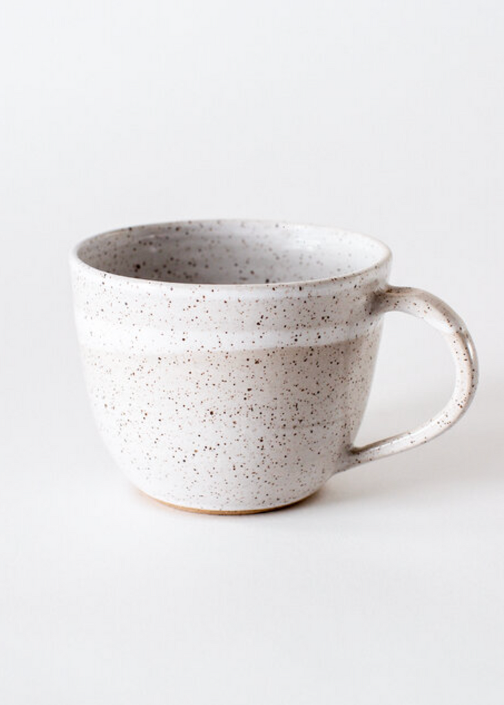 RachaelPots | Jumbo Mug White