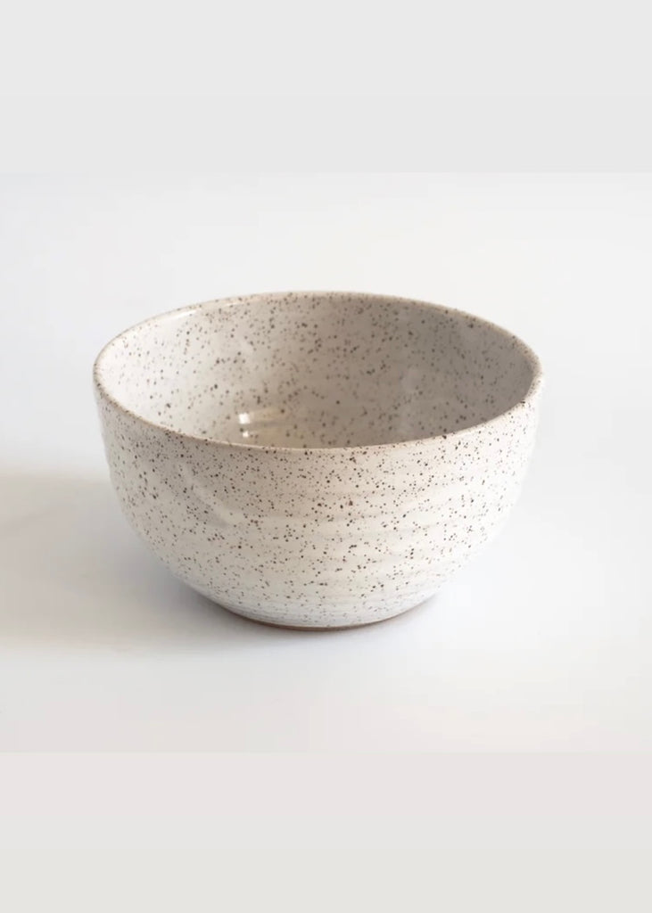 Rachael Pots | Laura Bowl | White