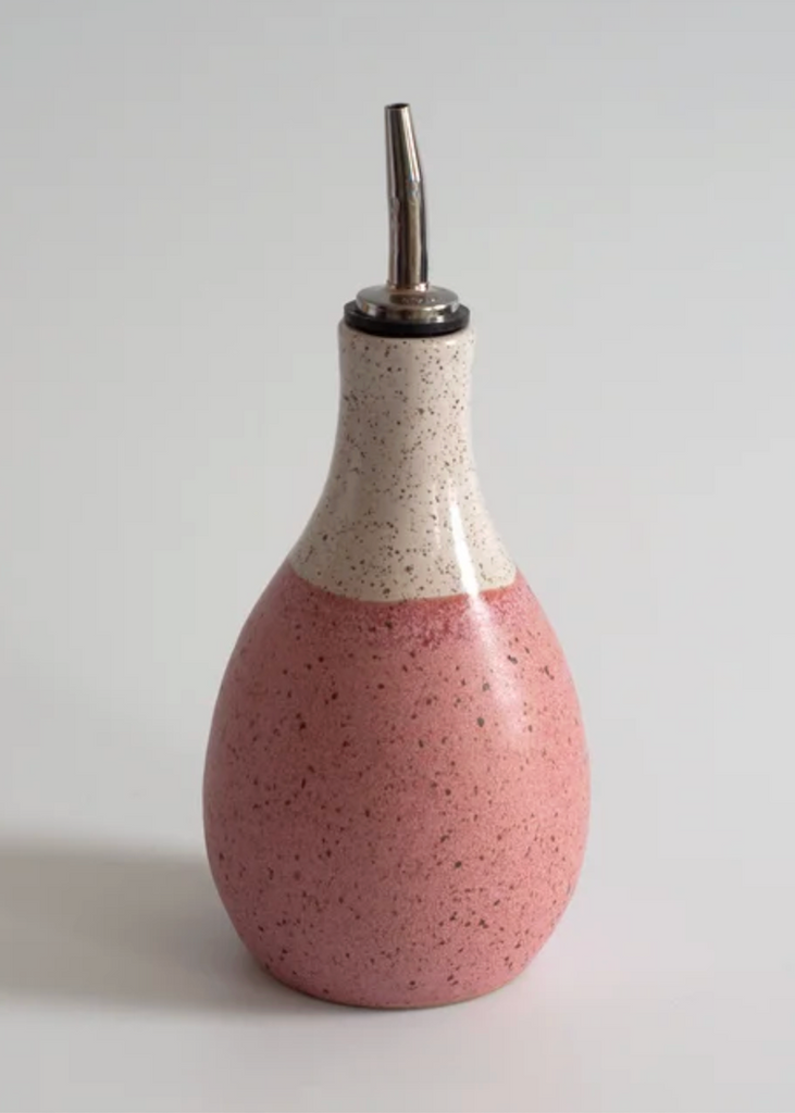 Rachael Pots | Oil Cruet | Pink