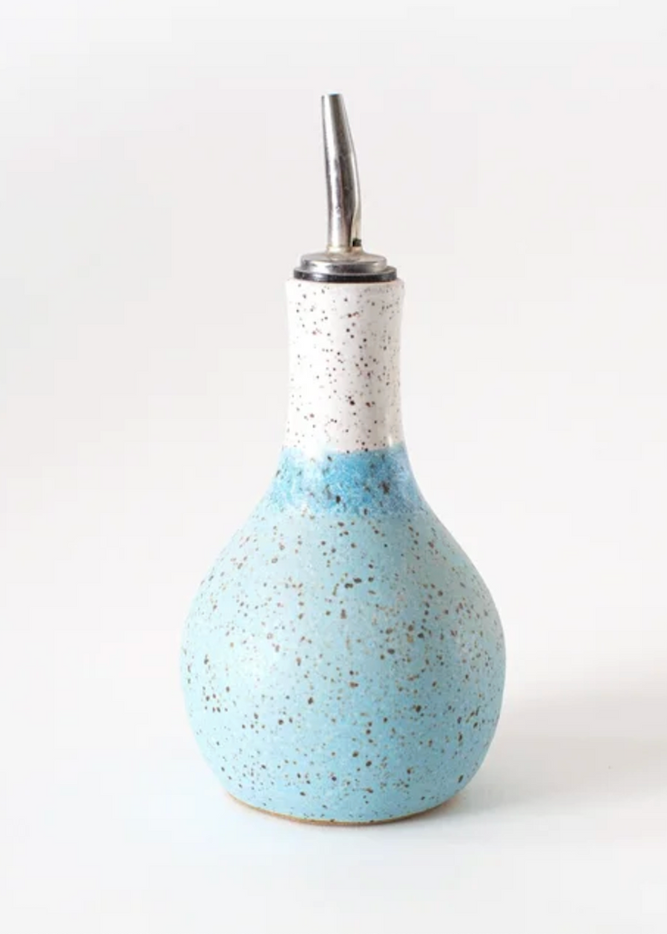 Rachael Pots | Oil Cruet | Robin's Egg