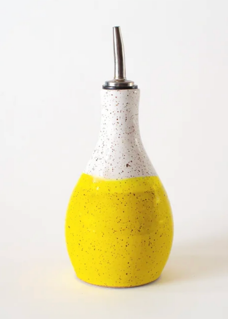 Rachael Pots | Oil Cruet | Yellow