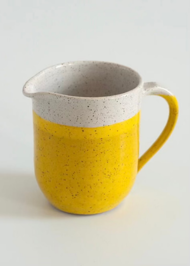 RachaelPots | Pitcher | Small | Yellow