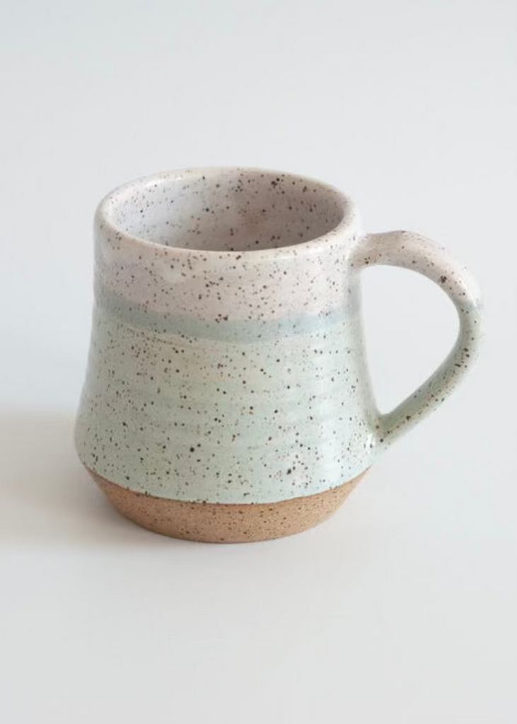 Rachael Pots | Taper Mug | Light Blue