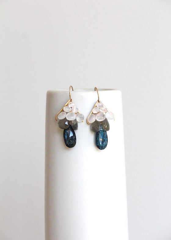Rachel Atherley | Plumage Earrings in 14k Gold