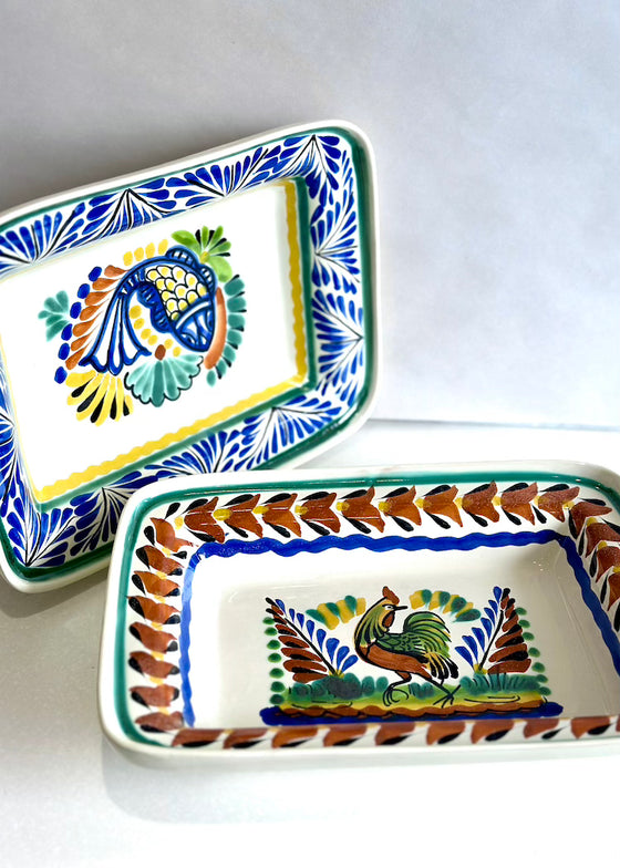 Gorky Gonzalez Pottery | Rectangular Bowl