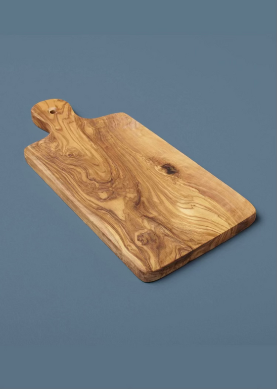 Rectangular Olive Wood Mini Board