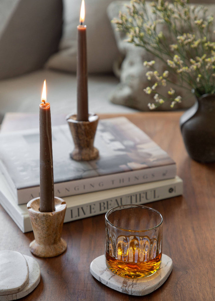 Recycled Handblown Fluted Tumbler | Small