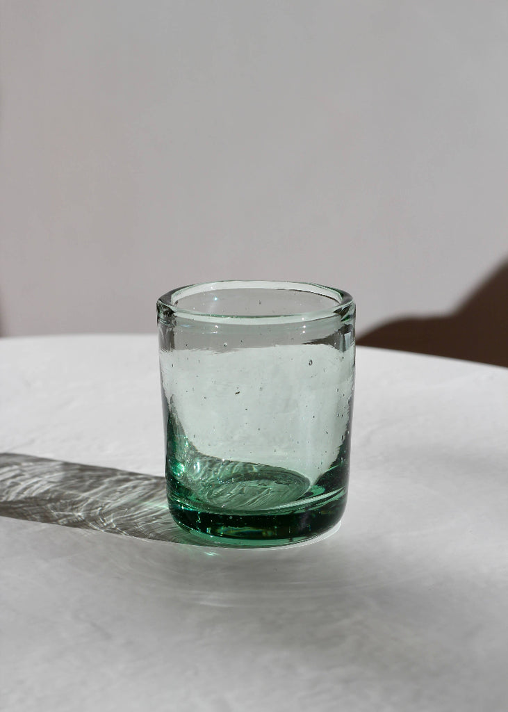 Recycled Handblown Glass | Mini Tumbler | Seaglass
