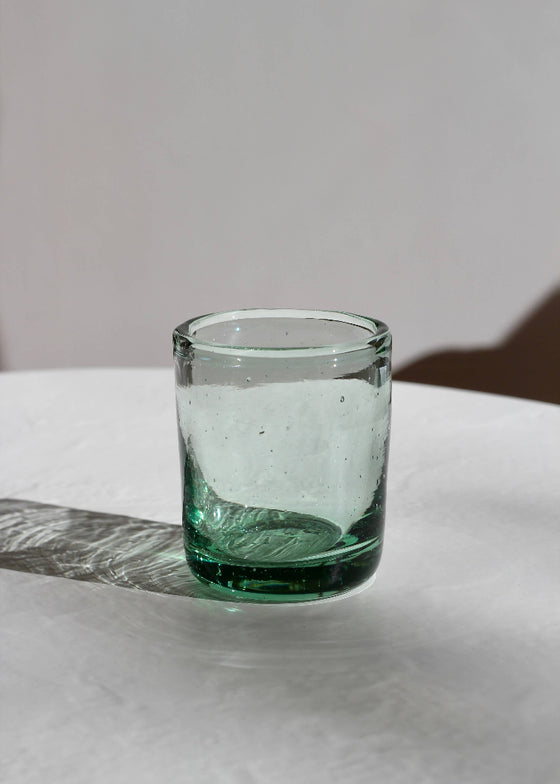 Recycled Handblown Glass | Mini Tumbler | Seaglass