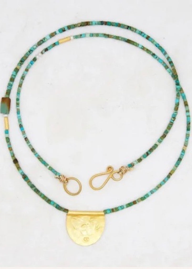 River Song | Afghan Turquoise Necklace