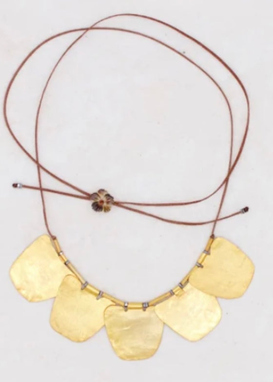 River Song | Basket Talisman Necklace