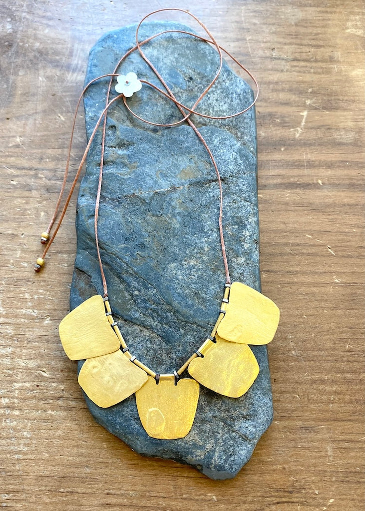 River Song | Basket Talisman Necklace