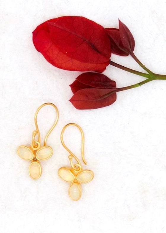 River Song | Ethiopian Fire Opal Earrings