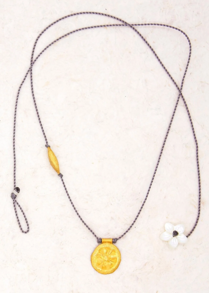 River Song | Flower Talisman Necklace