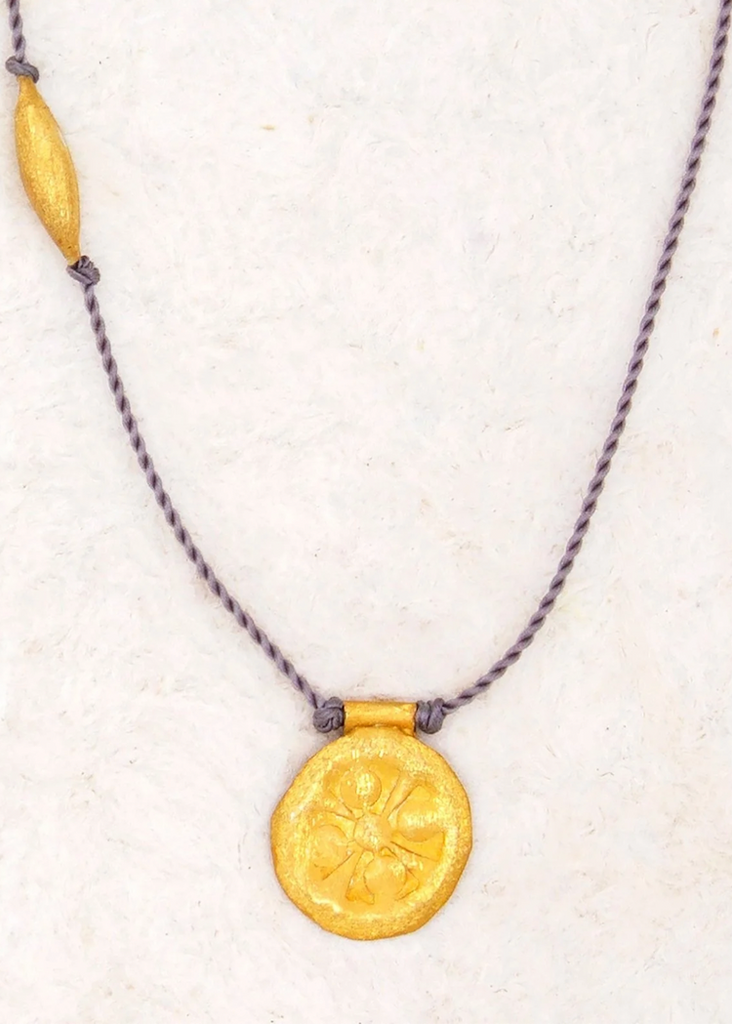 River Song | Flower Talisman Necklace