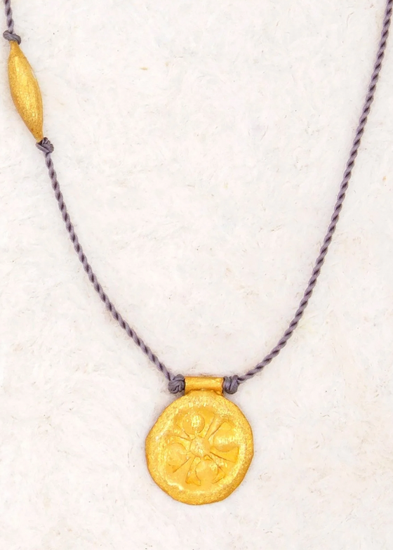 River Song | Flower Talisman Necklace