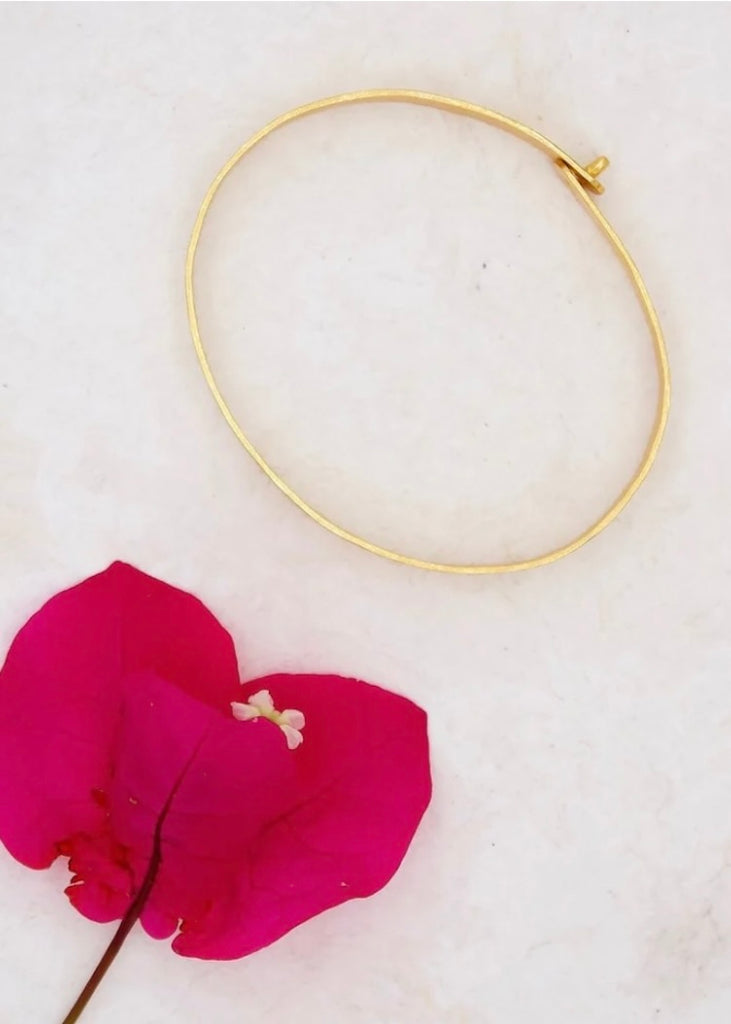 River Song | Golden Talisman Bangle