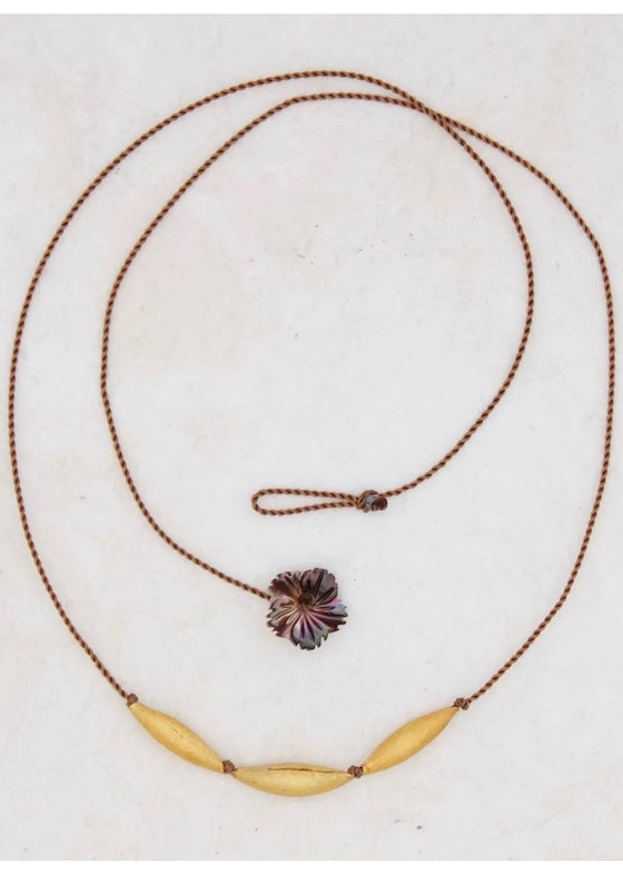 River Song | Grains of Rice Talisman Necklace