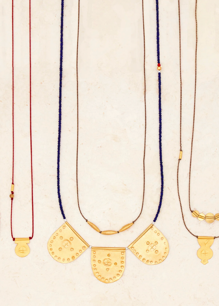 River Song | Lapis Queen Talisman Necklace