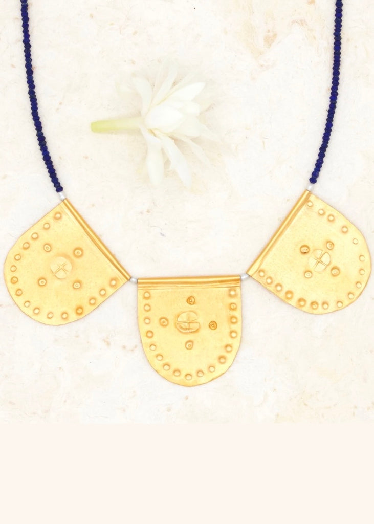 River Song | Lapis Queen Talisman Necklace