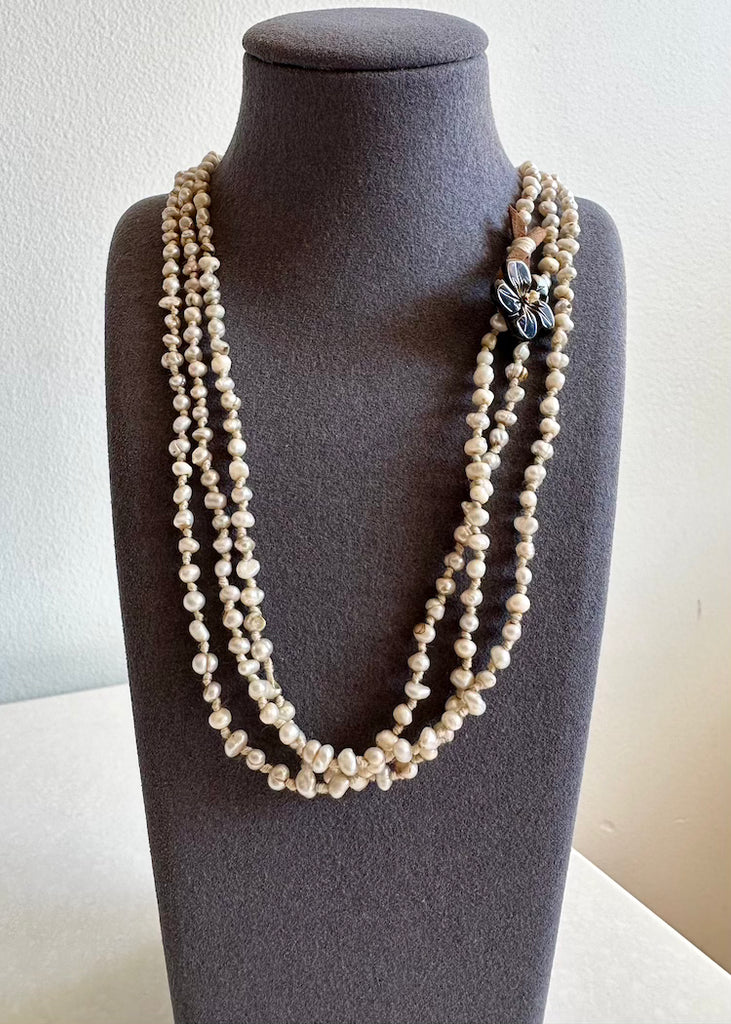River Song Mermaid Pearl Necklace The Phoenix