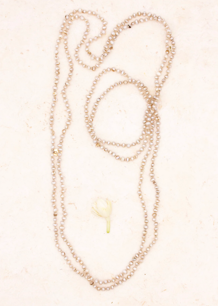 River Song | Mermaid Pearl Necklace