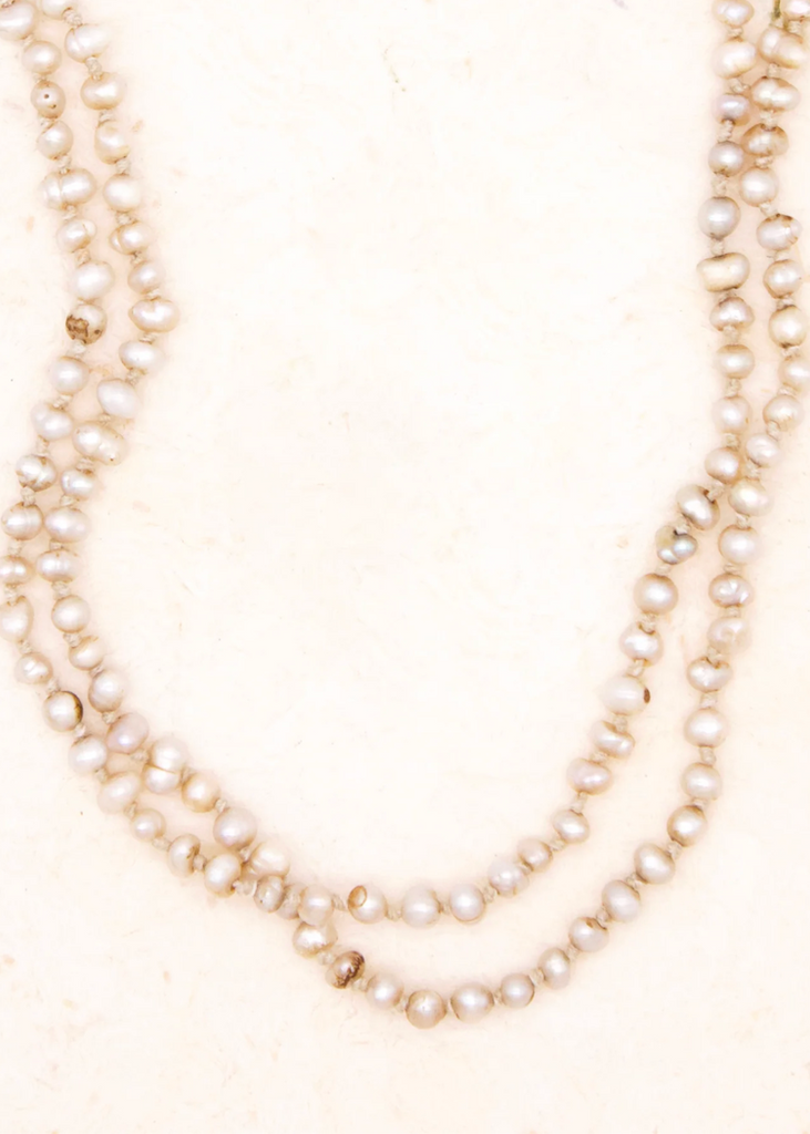 River Song | Mermaid Pearl Necklace