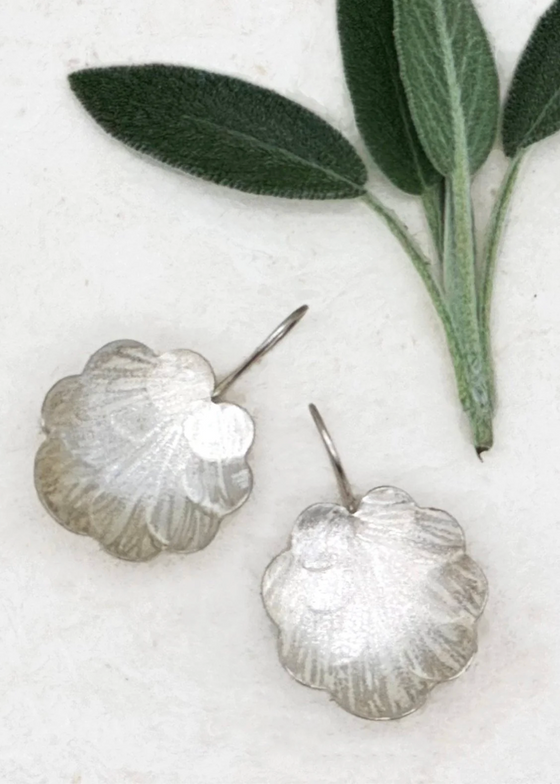 River Song | Silver Rain Cloud Earrings